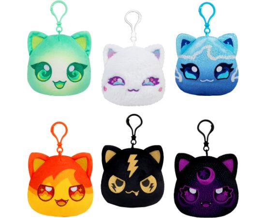 APHMAU Catface Plush Clip-On "Elemental", 10 cm Mīkstās rotaļlietas