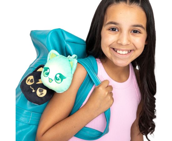 APHMAU Catface Plush Clip-On "Elemental", 10 cm Mīkstās rotaļlietas