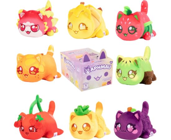 APHMAU MeeMeow Плюш в упаковке-сюрприз "Fruit", 15 см Мягкие игрушки