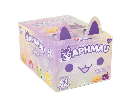 APHMAU MeeMeow Плюш в упаковке-сюрприз "Fruit", 15 см Мягкие игрушки