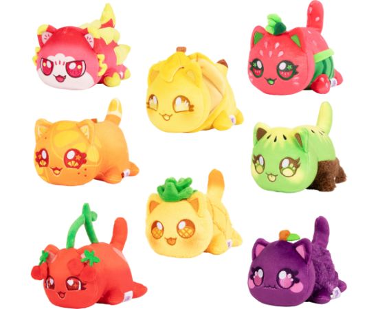 APHMAU MeeMeow Плюш в упаковке-сюрприз "Fruit", 15 см Мягкие игрушки