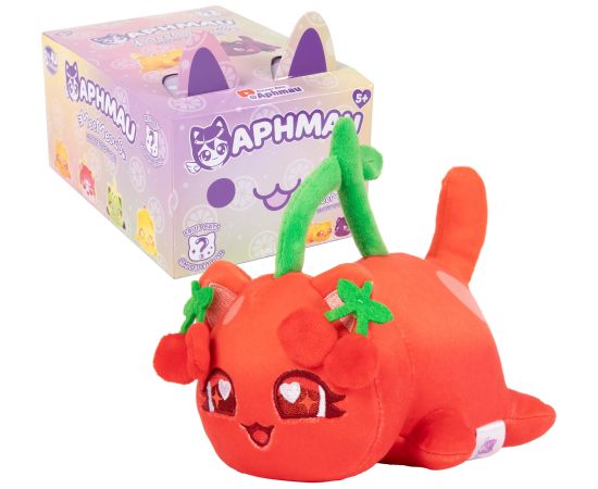 APHMAU MeeMeow Плюш в упаковке-сюрприз "Fruit", 15 см Мягкие игрушки