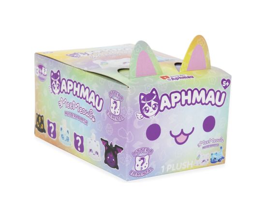 APHMAU MeeMeow Плюш в упаковке-сюрприз "Elemental", 15 см Мягкие игрушки