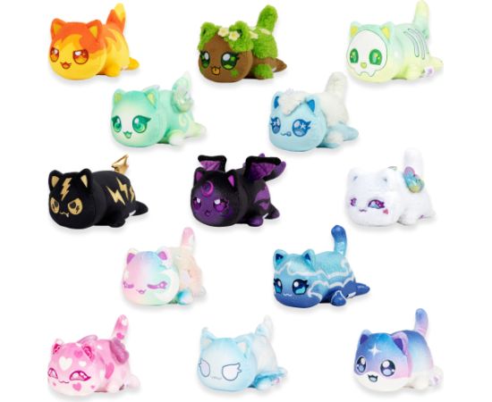 APHMAU MeeMeow Плюш в упаковке-сюрприз "Elemental", 15 см Мягкие игрушки