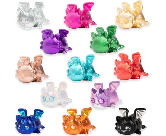 APHMAU MeeMeow Плюш в упаковке-сюрприз "Dragons", 15 см Мягкие игрушки