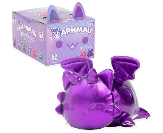 APHMAU MeeMeow Плюш в упаковке-сюрприз "Dragons", 15 см Мягкие игрушки