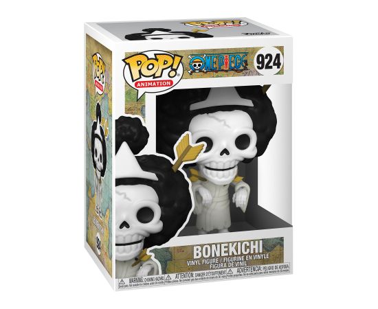 FUNKO POP! Vinila figūra: One Piece: Brook (Bonekichi) Figūriņas un varoņi