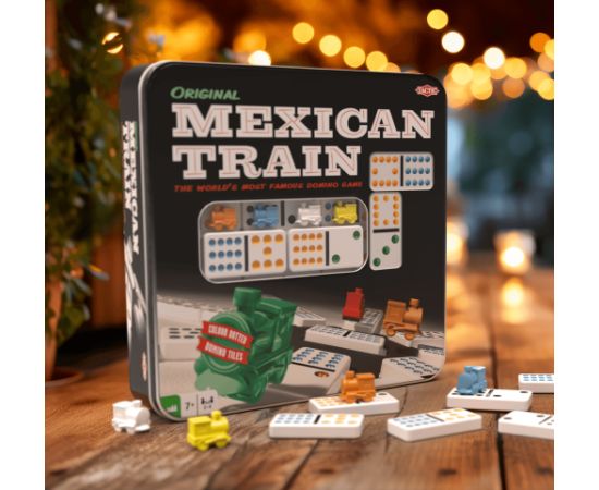 TACTIC Galda spēle Mexican Train Galda spēles