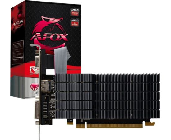 AFOX Radeon R5 230 1GB DDR3 (AFR5230-1024D3L9-V2) Видеокарты