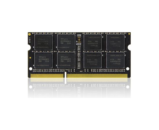 TeamGroup Elite, SODIMM, DDR3L, 8 GB, 1600 MHz, CL11 (TED3L8G1600C11-S01) RAM Operatīvā atmiņa
