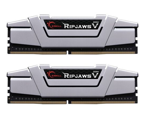 G.Skill Ripjaws V, DDR4, 16 GB, 2666MHz, CL15 (F4-2666C15D-16GVS) RAM Operatīvā atmiņa