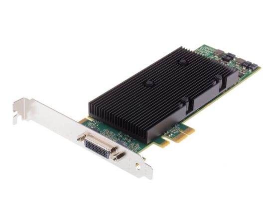 Matrox M9120 Plus 512MB DDR2 (M9120-E512LAU1F) Jaunumi - Datori