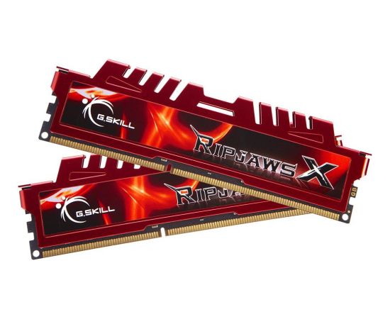 G.Skill RipjawsX, DDR3, 16 GB, 2133MHz, CL11 (F3-2133C11D-16GXL) RAM Operatīvā atmiņa