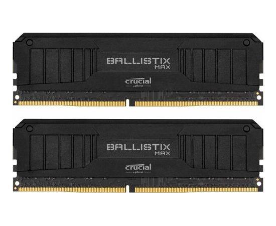 Crucial Ballistix MAX, DDR4, 16 GB, 5100MHz, CL19 (BLM2K8G51C19U4B) RAM Operatīvā atmiņa