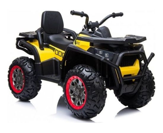 Lean Sport Quad na Akumulator XMX607 Żółty Новости - Детские товары