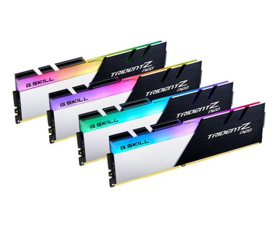 G.Skill Trident Z RGB, DDR4, 64 GB, 3200MHz, CL16 (F4-3200C16Q-64GTZR) RAM Operatīvā atmiņa