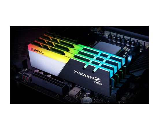 G.Skill Trident Z RGB, DDR4, 64 GB, 3200MHz, CL16 (F4-3200C16Q-64GTZR) RAM Operatīvā atmiņa