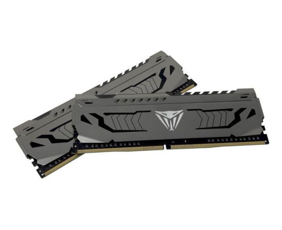 Patriot Viper Steel, DDR4, 16 GB, 3733MHz, CL17 (PVS416G373C7K) RAM Operatīvā atmiņa