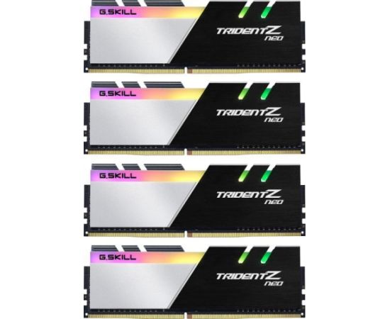G.Skill Trident Z Neo, DDR4, 64 GB, 3600MHz, CL16 (F4-3600C16Q-64GTZNC) RAM Operatīvā atmiņa