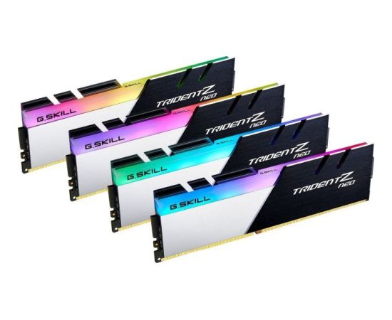 G.Skill Trident Z Neo, DDR4, 64 GB, 3600MHz, CL16 (F4-3600C16Q-64GTZNC) RAM Operatīvā atmiņa
