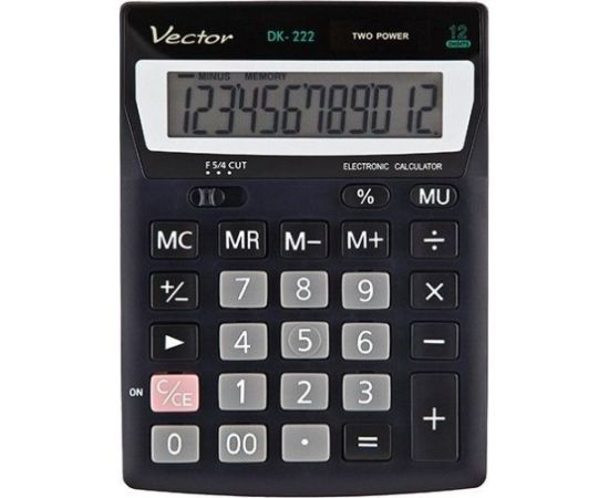 Kalkulator Casio VECTOR KAV DK-222 Kalkulatori