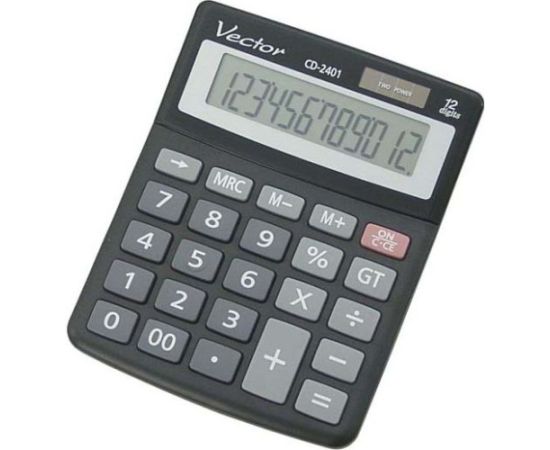 Kalkulator Casio VECTOR KAV CD-2401 Kalkulatori