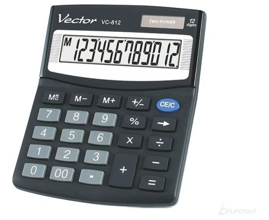 Kalkulator Casio VECTOR KAV CD-1182 Kalkulatori