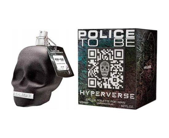 POLICE To Be Hyperverse For Man EDT spray 125ml Vīriešu Smaržas