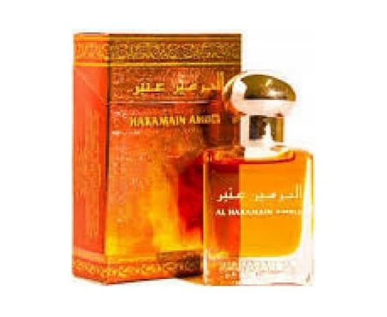 Al Haramain AL HARAMAIN Amber Pure Perfume Oil 15ml Unisex Smaržas