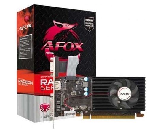 Afox Radeon R5 230 1GB DDR3 64Bit DVI HDMI VGA LP Новинки Компьютерная техника