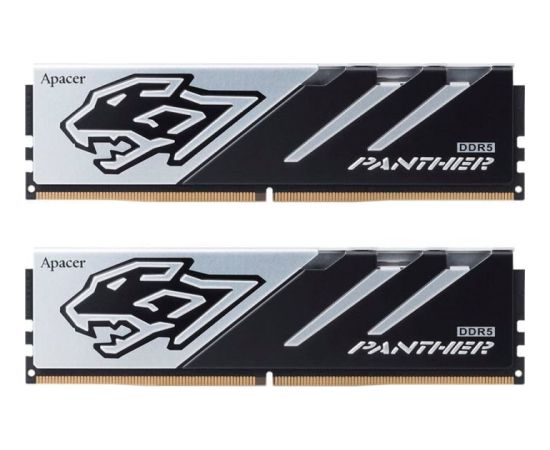 DDR5 Apacer Panther 32GB (2x16GB) 5200MHz CL40 1,25V RAM Operatīvā atmiņa