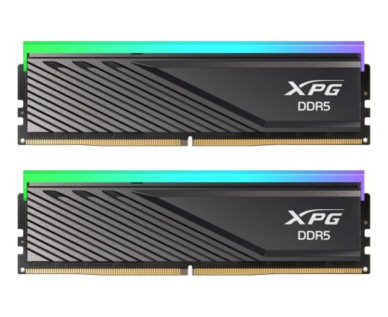 A-data ADATA XPG Lancer Blade RGB, DDR5, 48 GB, 6000MHz, CL36 (AX5U6000C3624G-DTLABRBK) Новинки Компьютерная техника
