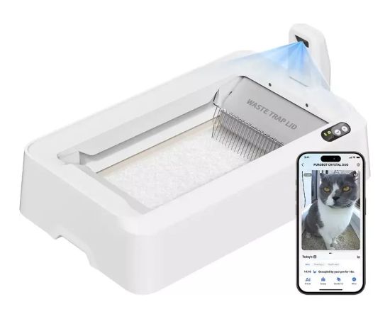 Zestaw żwirków do kuwety PetKit Purobot Crystal Duo (Crystal Litter Set C01) Kaķu pakaiši