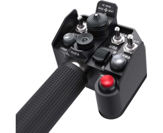 Stanley Virpil Controls SharKa-50 Collective Grip Jaunumi - Audio-Video