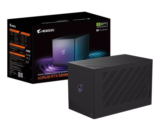 Gigabyte AORUS GeForce RTX 5090 AI BOX 32GB GDDR7 DLSS4 (GV-N5090IXEB-32GD) Grafiskās video kartes
