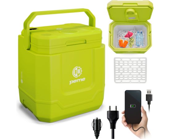 Lodówka turystyczna Peme Trip 31.5 l Jaunumi - Audio-Video