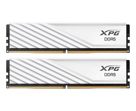 A-data ADATA XPG Lancer Blade, DDR5, 32 GB, 6400MHz, CL32 (AX5U6400C3216G-DTLABWH) Новинки Компьютерная техника