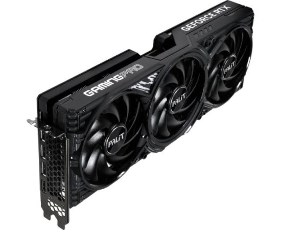 Palit GeForce RTX 5070 Ti GamingPro-S OC 16GB GDDR7 DLSS4 (NE7507TS19T2-GB2031U) Grafiskās video kartes