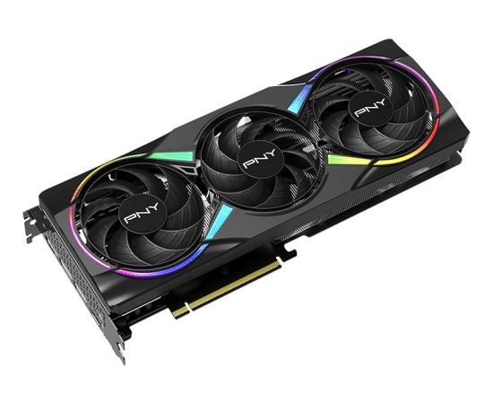 Pny Technologies PNY GeForce RTX 5060 Ti Epic-X RGB Overclocked Triple Fan 8GB GDDR7 DLSS4 (VCG5060T8TFXXPB1-O) Grafiskās video kartes