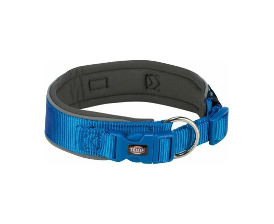 Obroża dla psa Trixie Grafit Kobaltowy 46-55 cm Citas preces