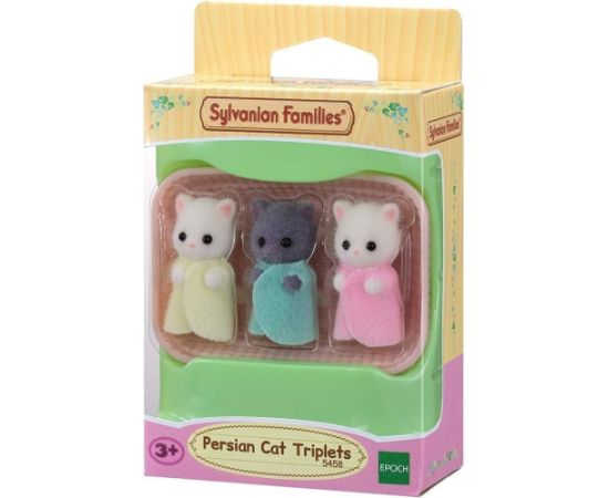 Epoch Trojaczki perskich kotków Мягкие игрушки
