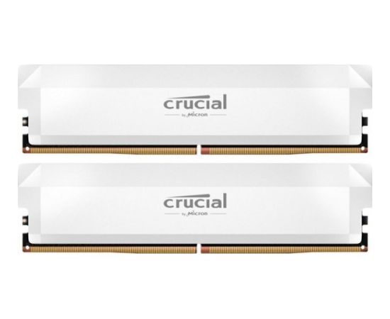 Crucial Pro DDR5-6000 Kit   64GB 2x32GB UDIMM CL40 W Overclocking RAM Operatīvā atmiņa
