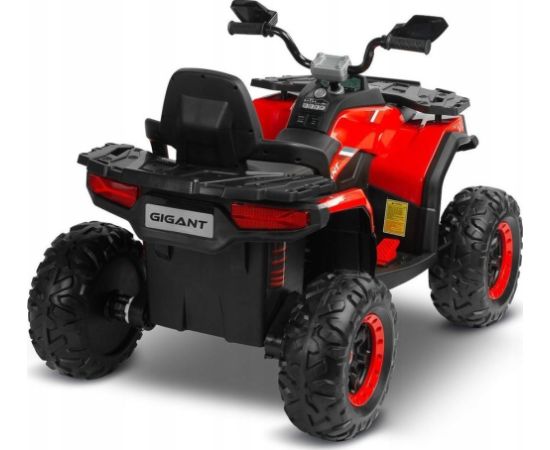 Toyz POJAZD AKUMULATOROWY QUAD GIGANT RED Новости - Детские товары
