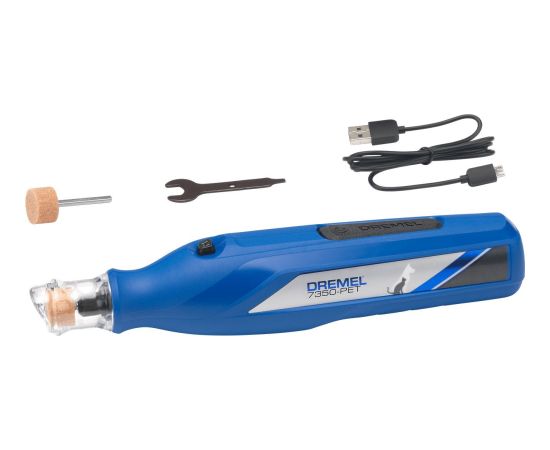 Dremel 7350-PET Pleje til dyrekløer 1 stk Citas preces