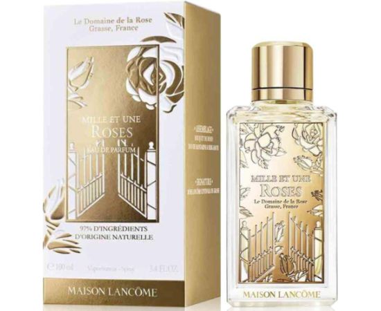 LANCOME Maison Mille Et Une Roses EDP spray 100ml Unisex Smaržas