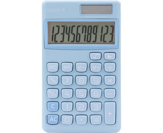 Kalkulator Genie 212B kalkulator niebieski Kalkulatori