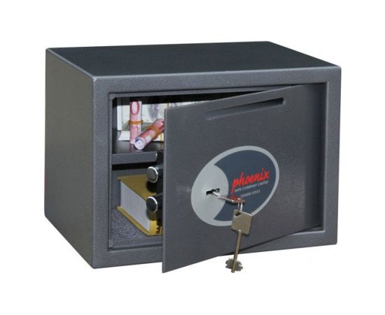 Phoenix Safe Phoenix Safe Co. SS0802KD sejf 17 l Stal Grafitowy, Metaliczny Новости - Для офиса