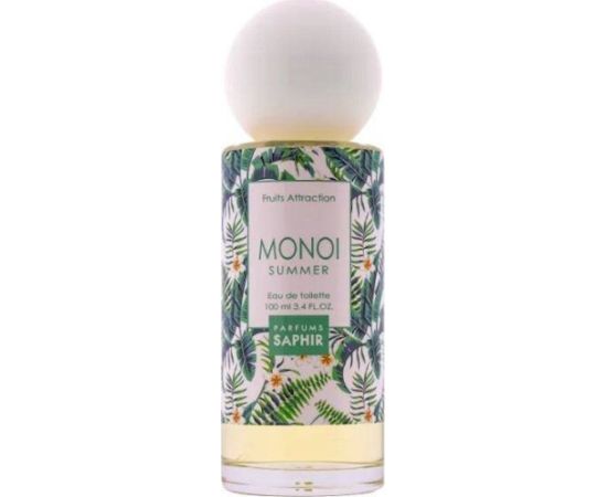 Saphir Fruit Attraction Monoi Summer woda toaletowa spray 100ml Unisex Smaržas