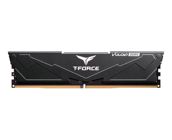 TeamGroup T-Force Vulcan, DDR5, 16 GB, 6000MHz, CL30 (FLBD516G6000HC3001) RAM Operatīvā atmiņa