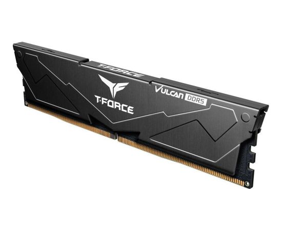 TeamGroup T-Force Vulcan, DDR5, 16 GB, 6000MHz, CL30 (FLBD516G6000HC3001) RAM Operatīvā atmiņa